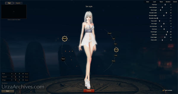 revelation online anime creation